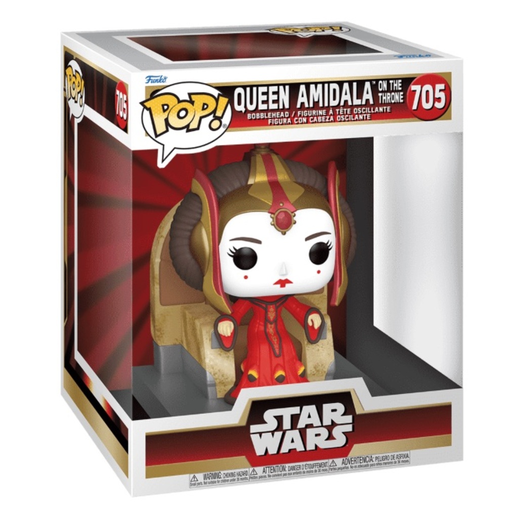 Funko Pop! #705 Star Wars Queen Amidala on Throne